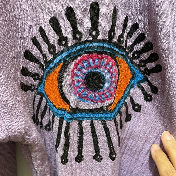 “Evil Eye” robe - Picture 3 of 6